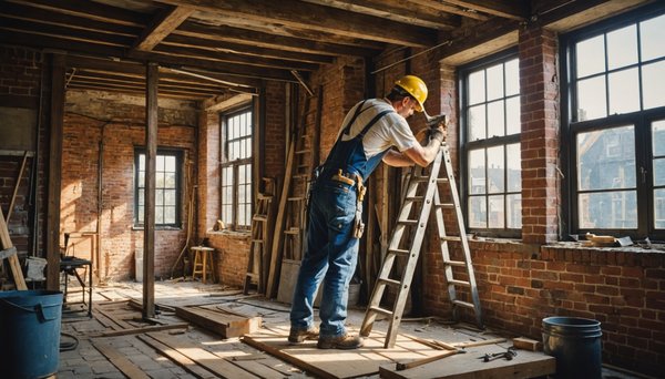 Rénover une maison ancienne : les étapes à ne pas négliger